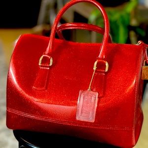 Furla Candy Bag - Original - Candy Apple Red